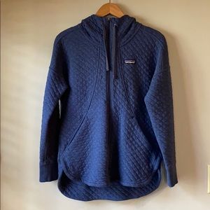 Patagonia quilted full zip hoodie